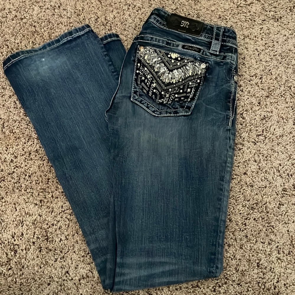 Boot Cut Miss Me Jeans